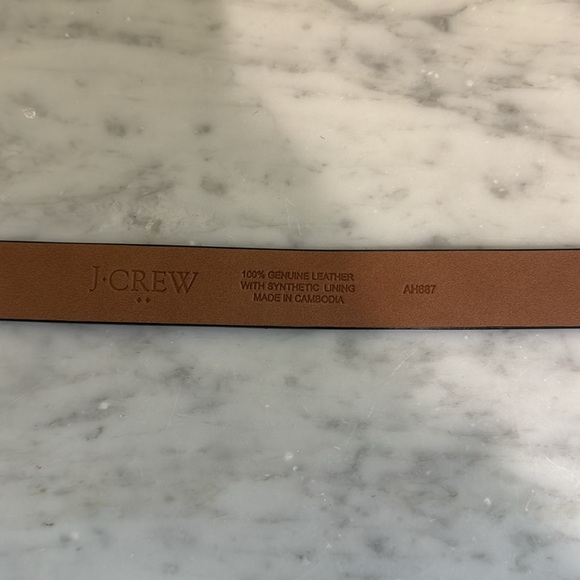J Crew cheetah belt - Picture 2 of 3